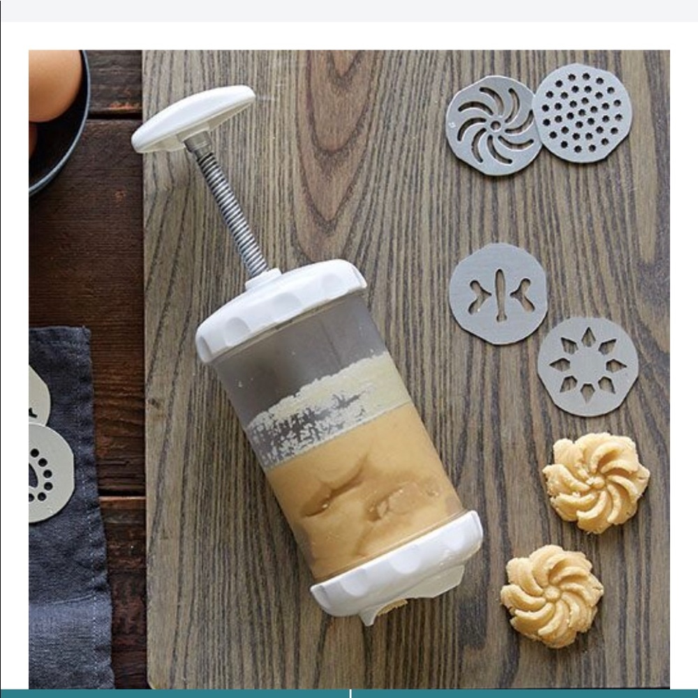 Pampered Chef Cookie Press